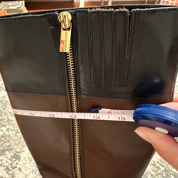 Michael Kors Riding Boots - Two-tone - Picture 9 of 9